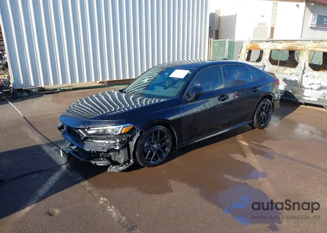 2025 Honda Civic Sport from USA, damaged, VIN 2HGFE2F59SH503164